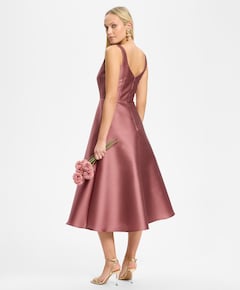 Dames jurk roze
