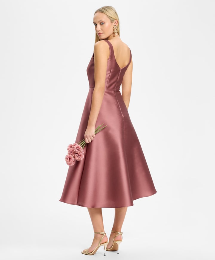 Dames jurk roze