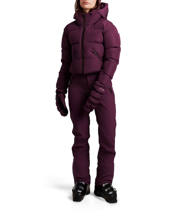 Dames skipak paars