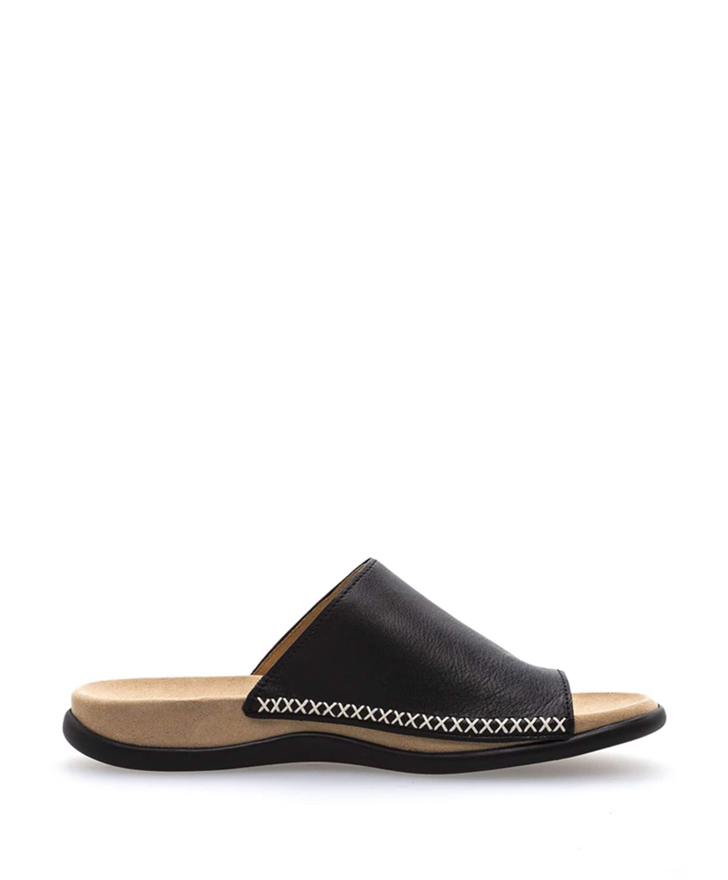 dames slippers zwart