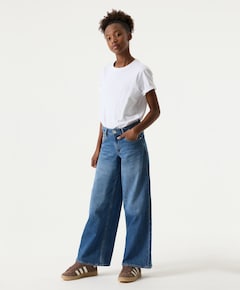 552 col.5469_Marall meisjes jeans blauw