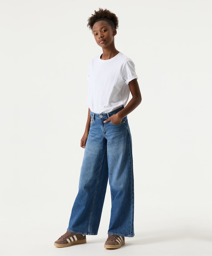 552 col.5469_Marall meisjes jeans blauw