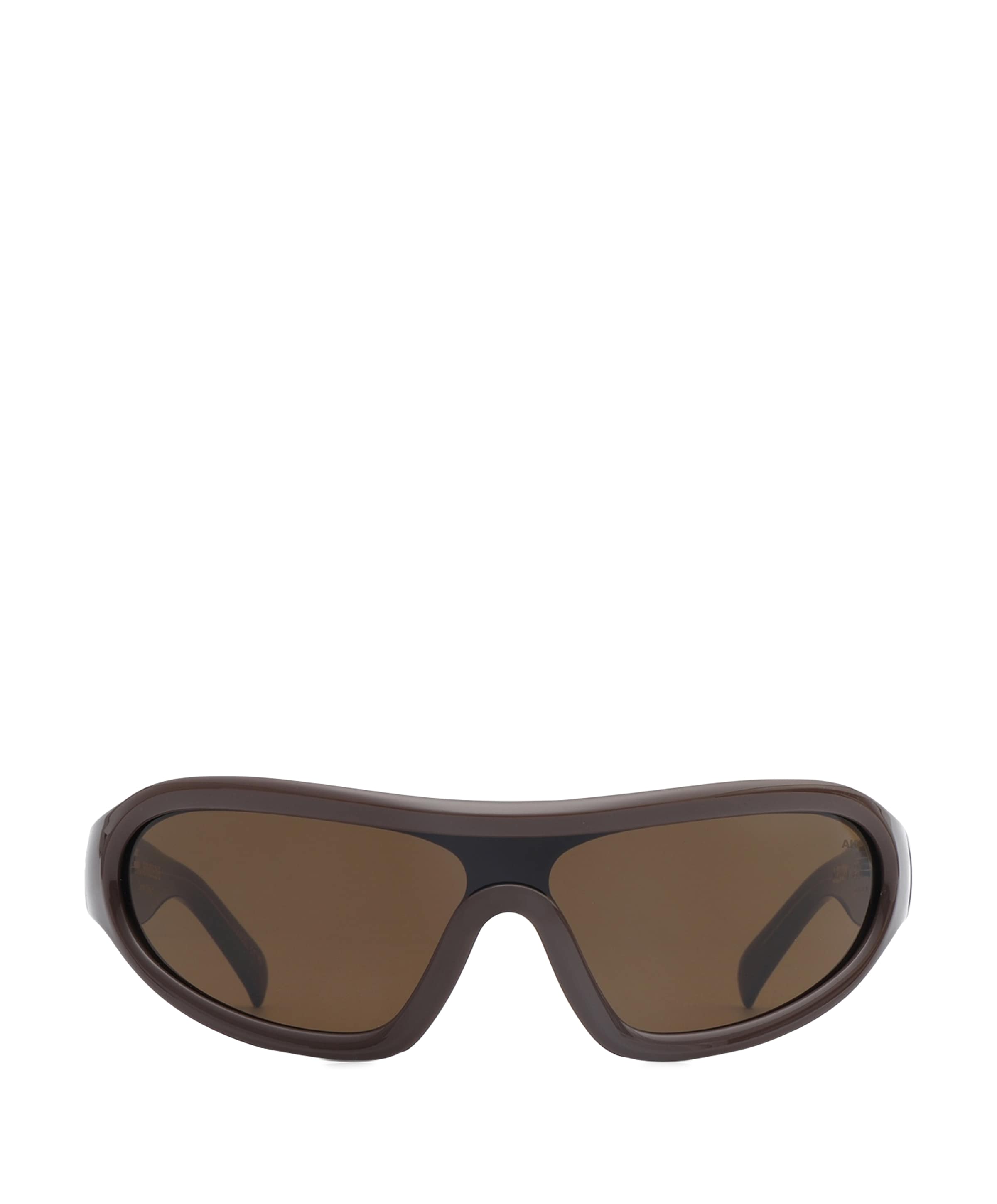 Uniseks zonnebril bruin