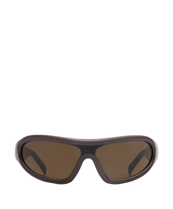 Uniseks zonnebril bruin