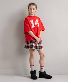 Meisjes sweater rood