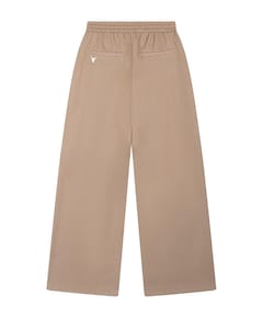 2 TONE PANTS dames broek beige