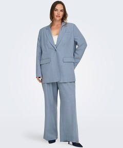 Dames blazer blauw