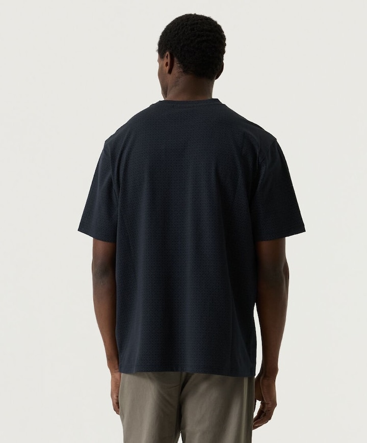 Heren T-shirt blauw