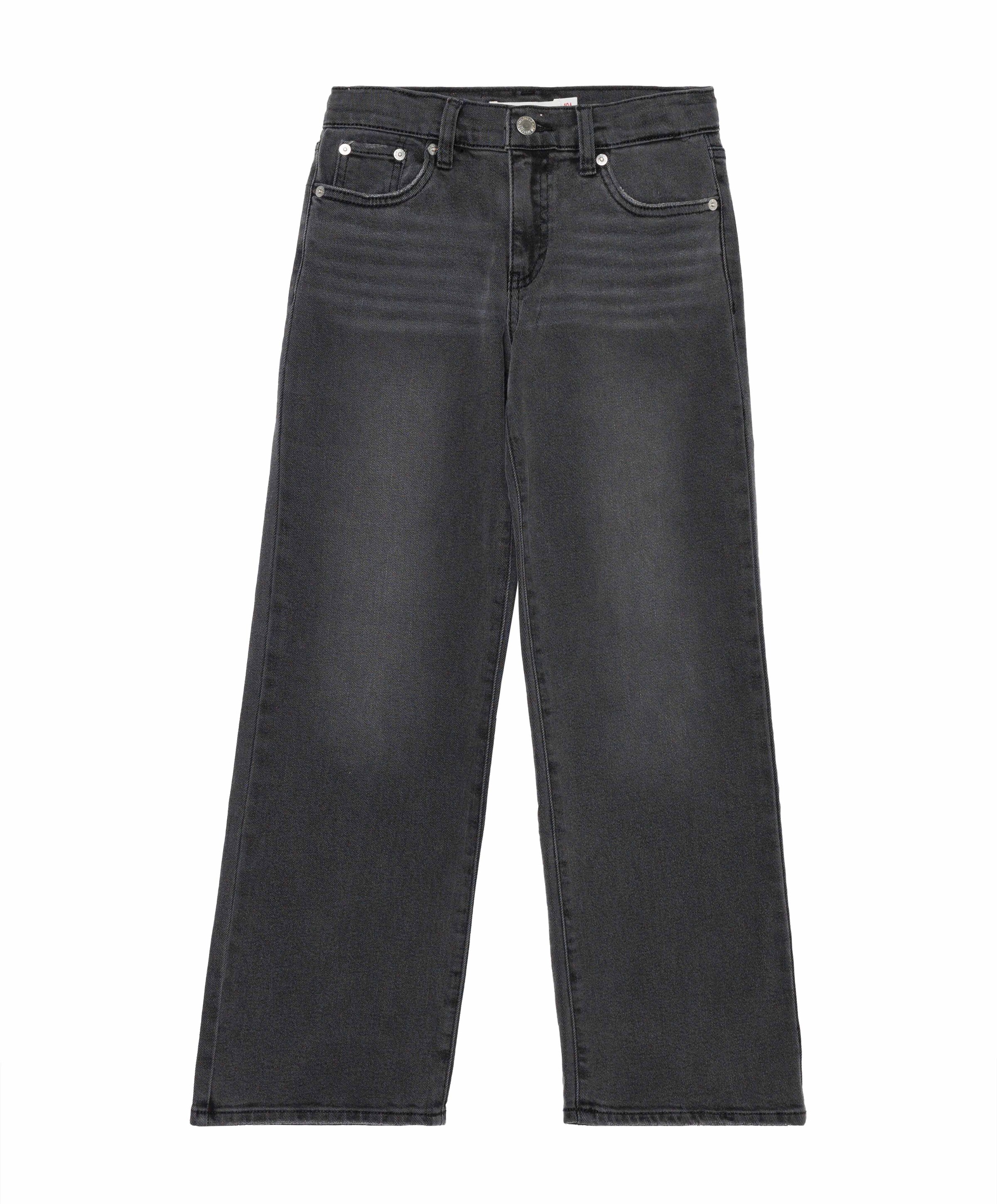 LVG Wide leg jeans zwart