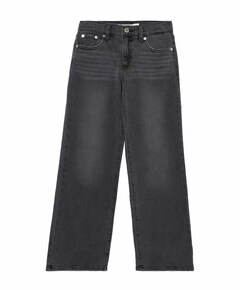 LVG Wide leg jeans zwart