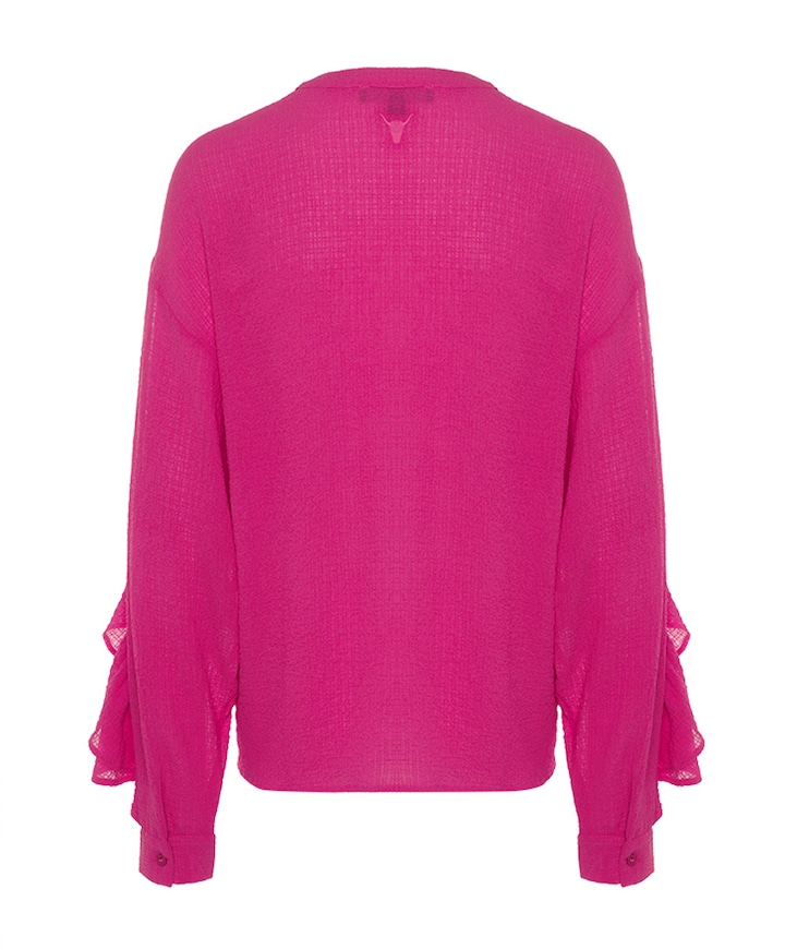 Blouse roze