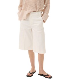 ZELLAIW LONGLINE dames korte broek ecru