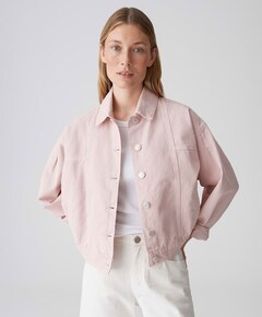 Dames spijkerjas  roze