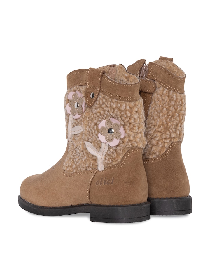 meisjes laarzen beige