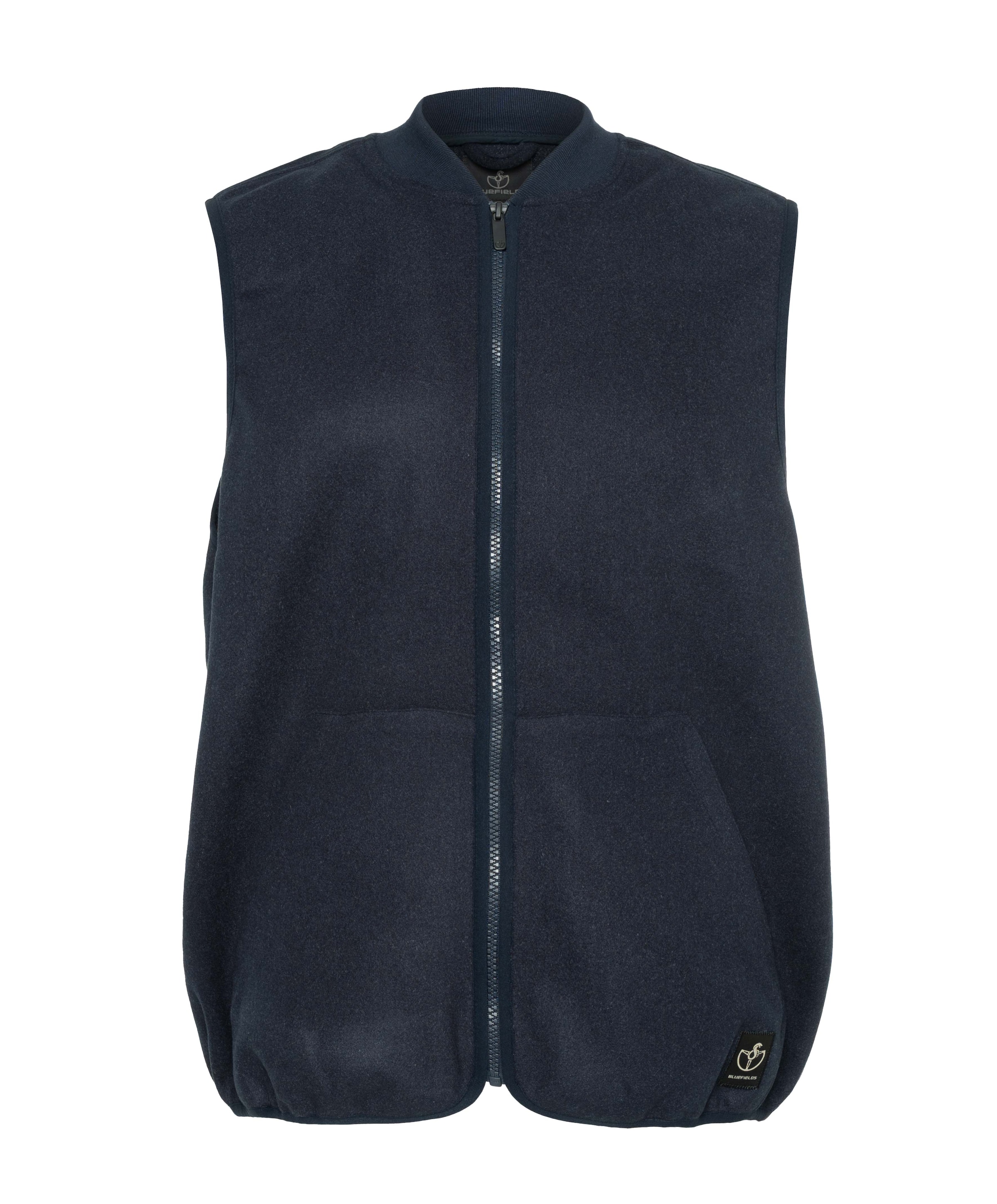 Bodywarmer blauw