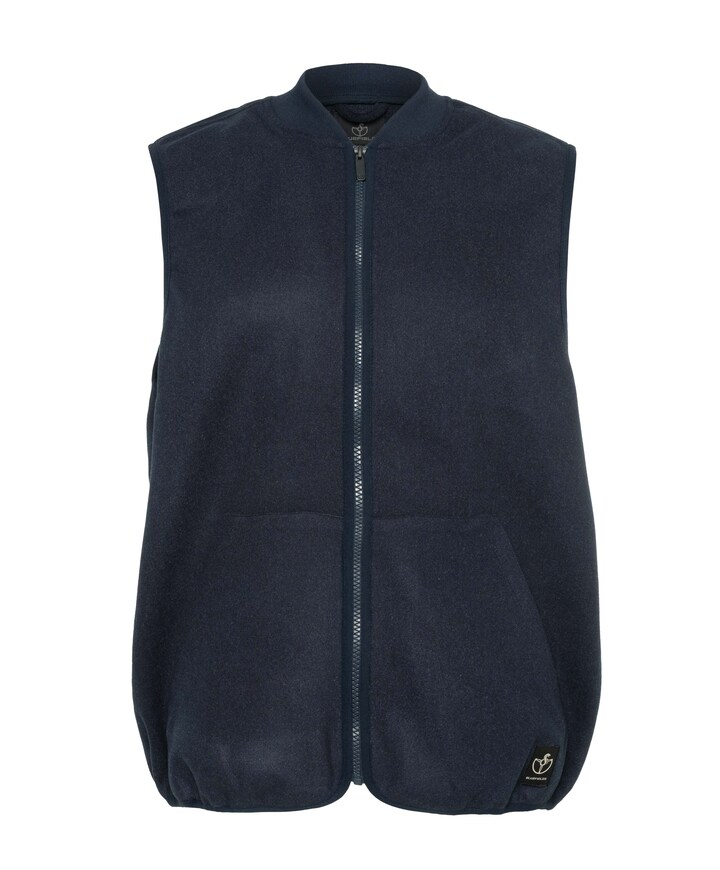Bodywarmer blauw