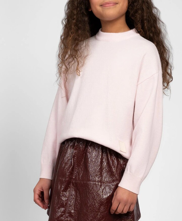 Meisjes trui roze