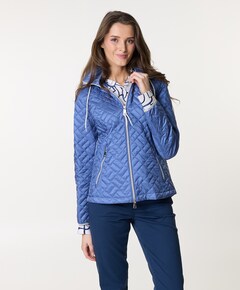 Dames jas blauw