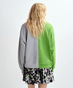 Dames sweater groen