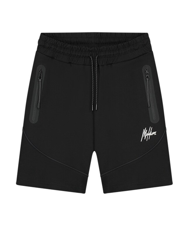 Malelions Sport Counter Shorts short zwart