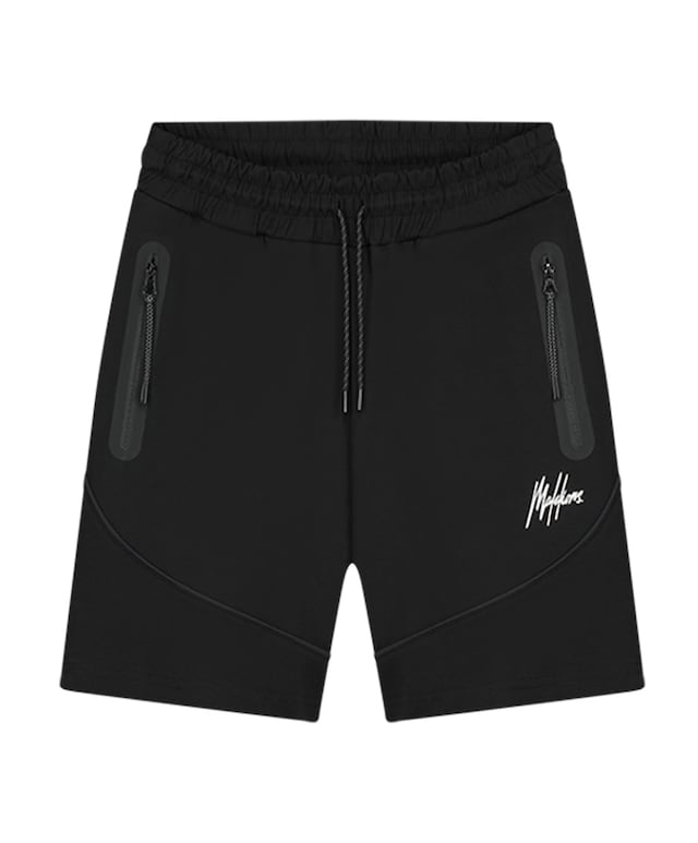 Malelions Sport Counter Shorts short zwart