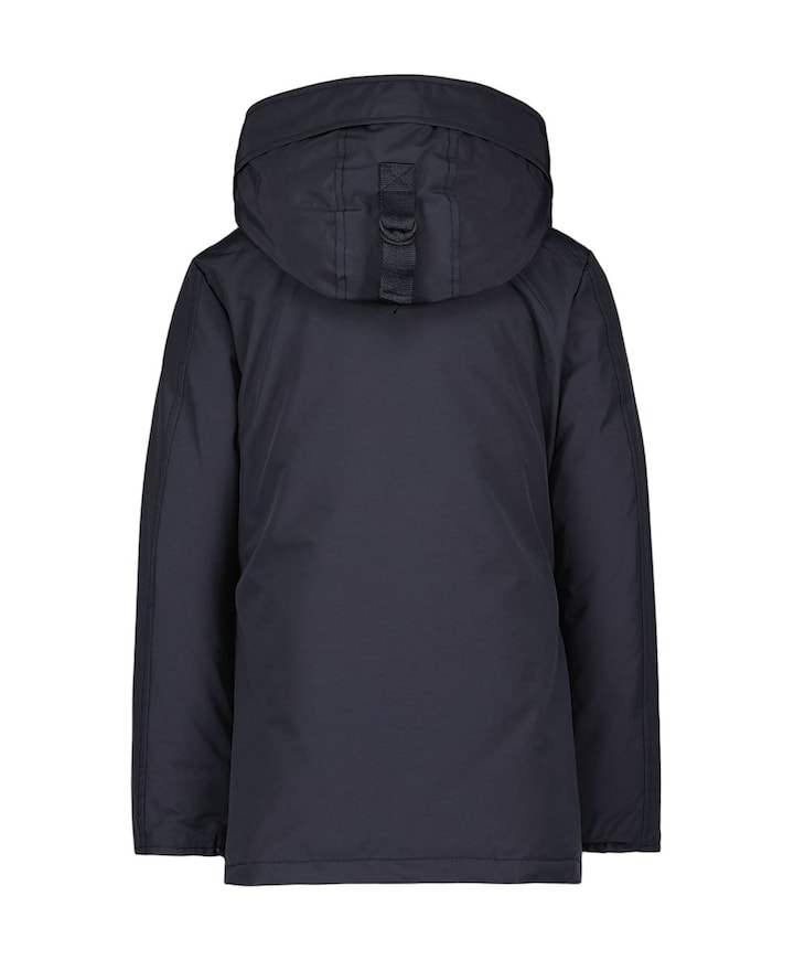 Meisjes jas blauw