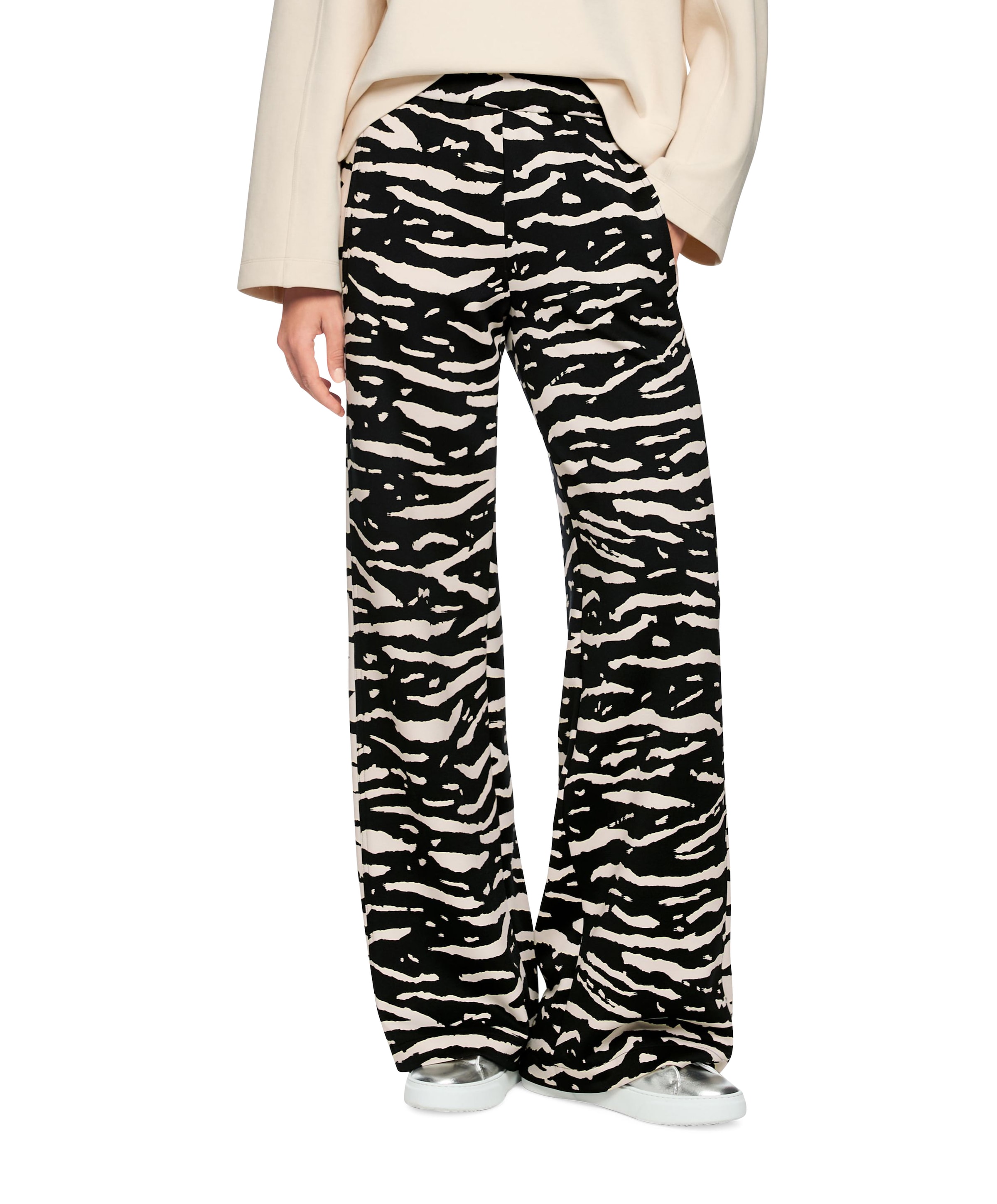 WELKOM dames pantalon zwart