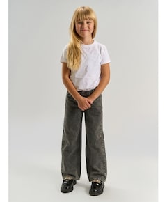 TNLissabon Wide Fit Jeans meisjes jeans grijs