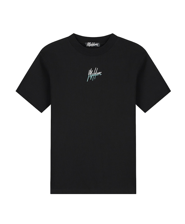 T-shirt zwart