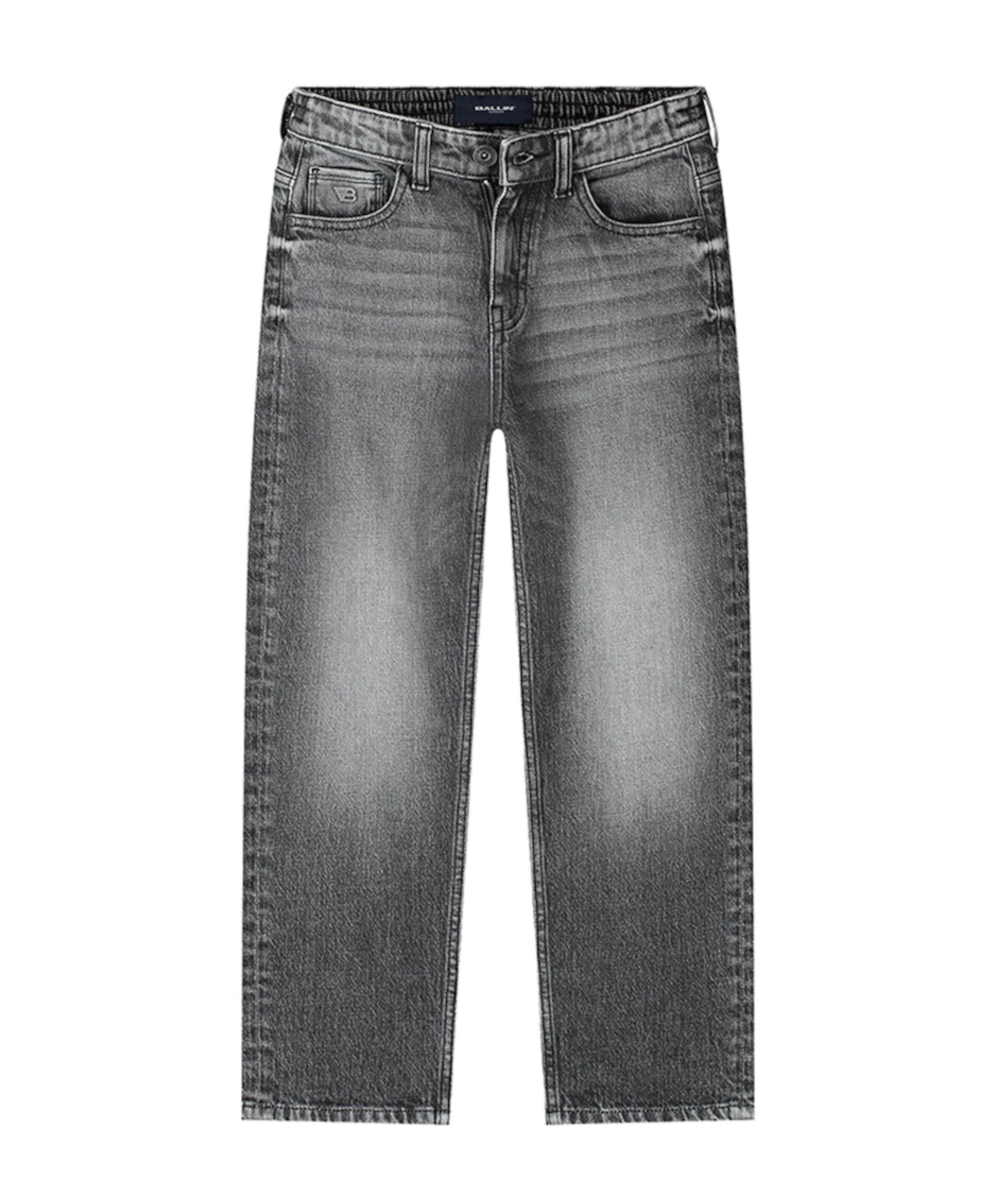 The Luke Loose jeans grijs