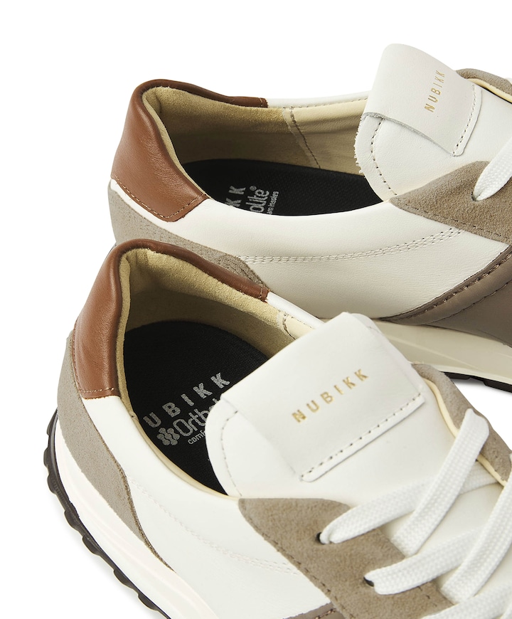 Glen Hendrix heren sneakers beige