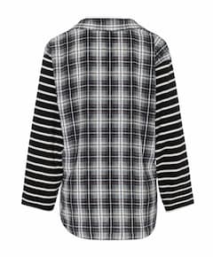 Dames blouse blauw