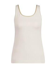 Dames top ecru