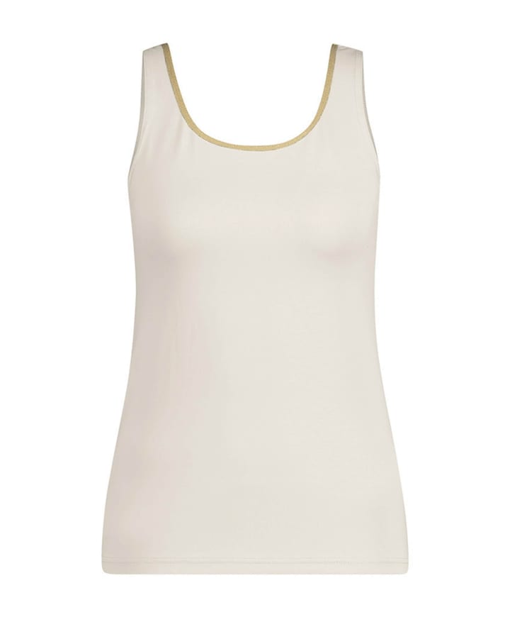 Dames top ecru