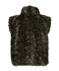 Dames gilet groen