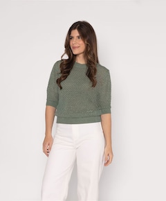 Dames trui groen