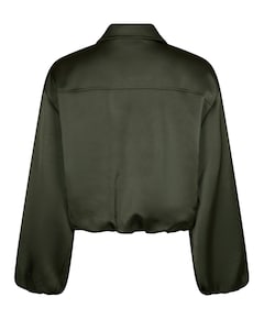 Dames jas groen