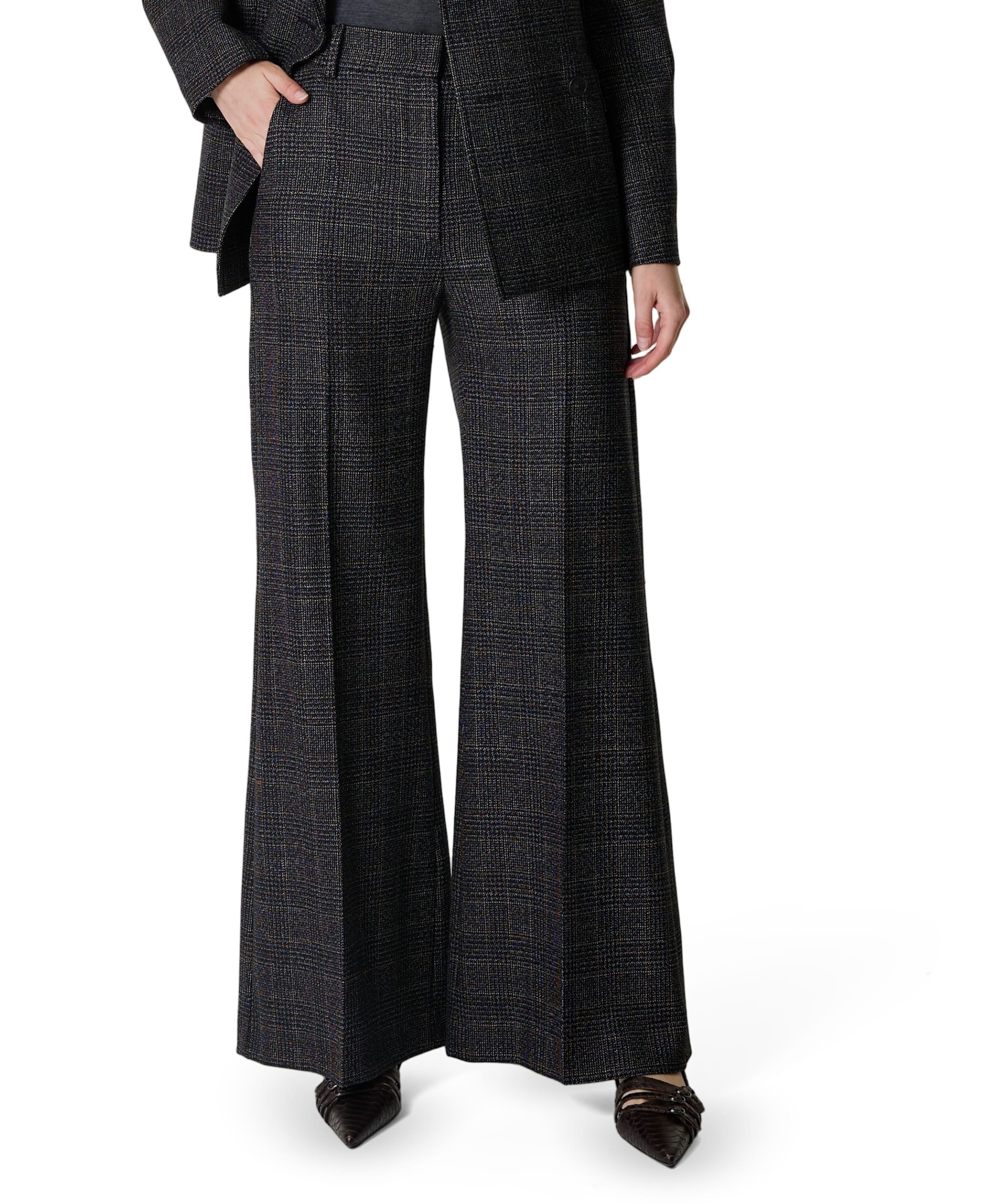 Pacca Batavia Pesante Pura dames pantalon grijs