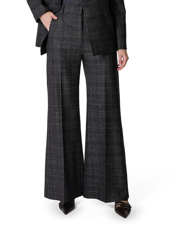 Pacca Batavia Pesante Pura dames pantalon grijs