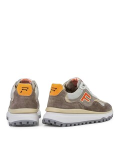 heren sneakers grijs