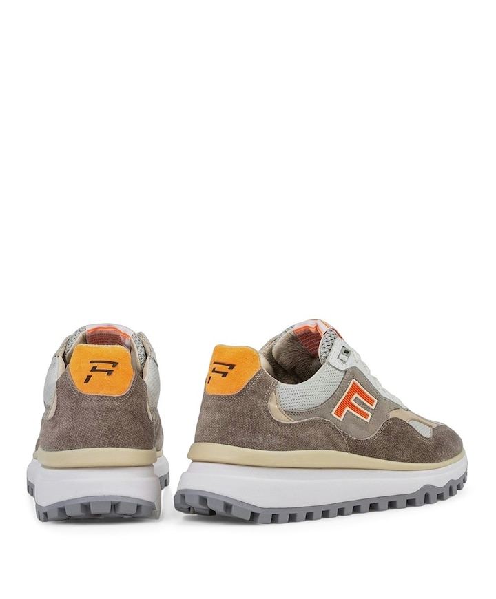 heren sneakers grijs