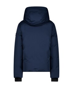 Jongens jas blauw