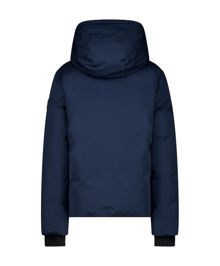 Jongens jas blauw