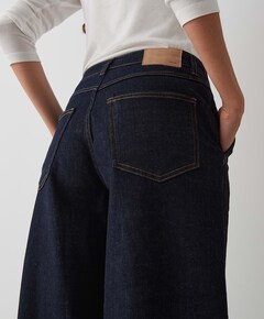 Miva sense dames jeans blauw