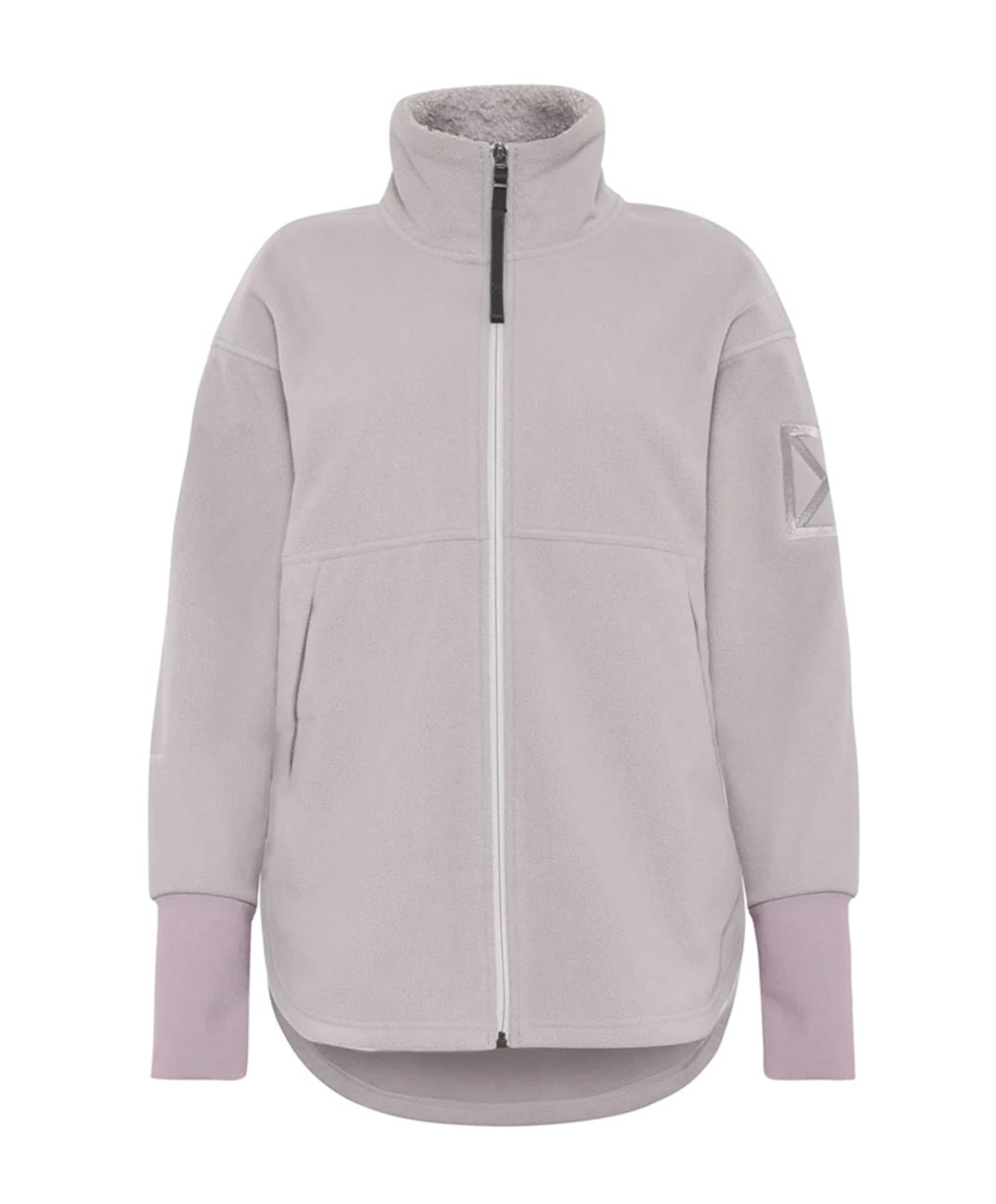 Dames vest paars