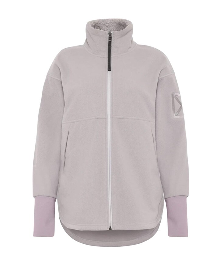 Dames vest paars