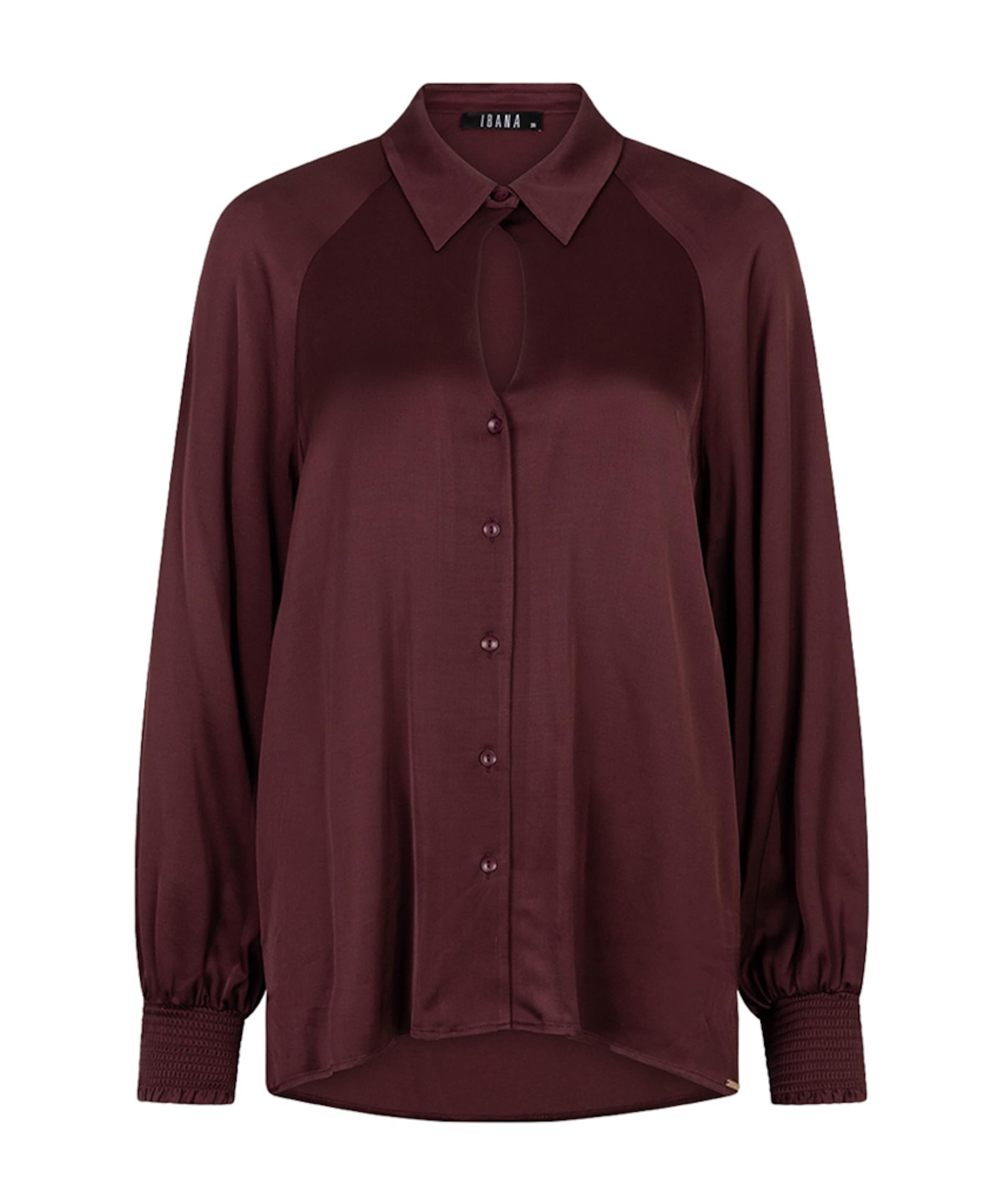 Blouse bordeaux