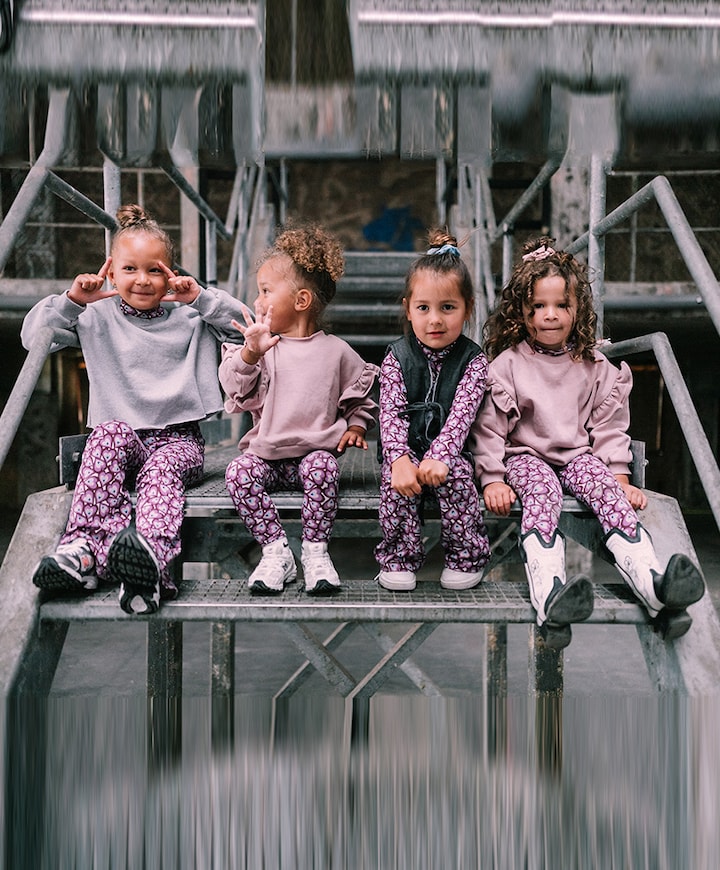 broek roze