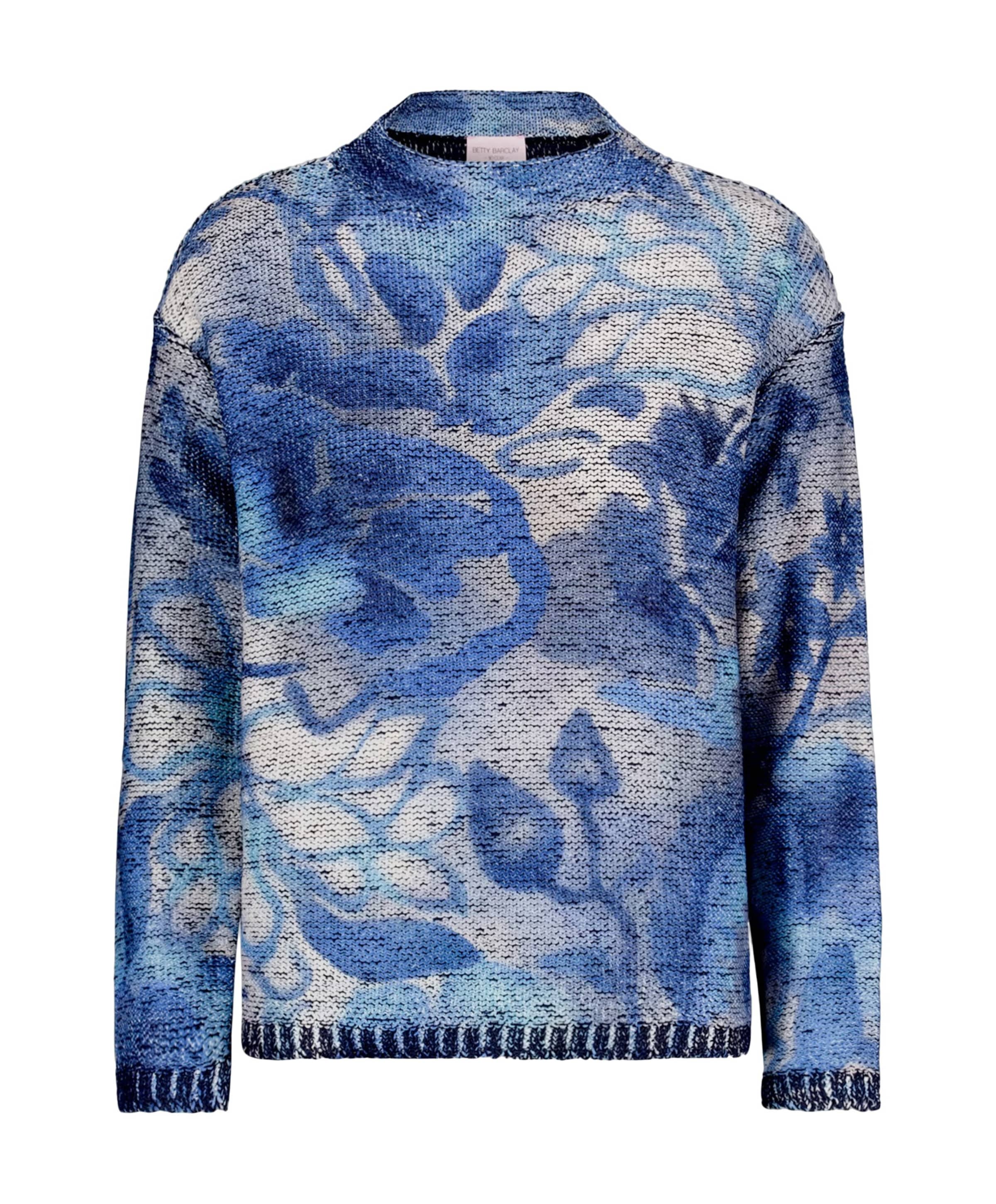 Dames trui blauw