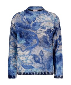 Dames trui blauw